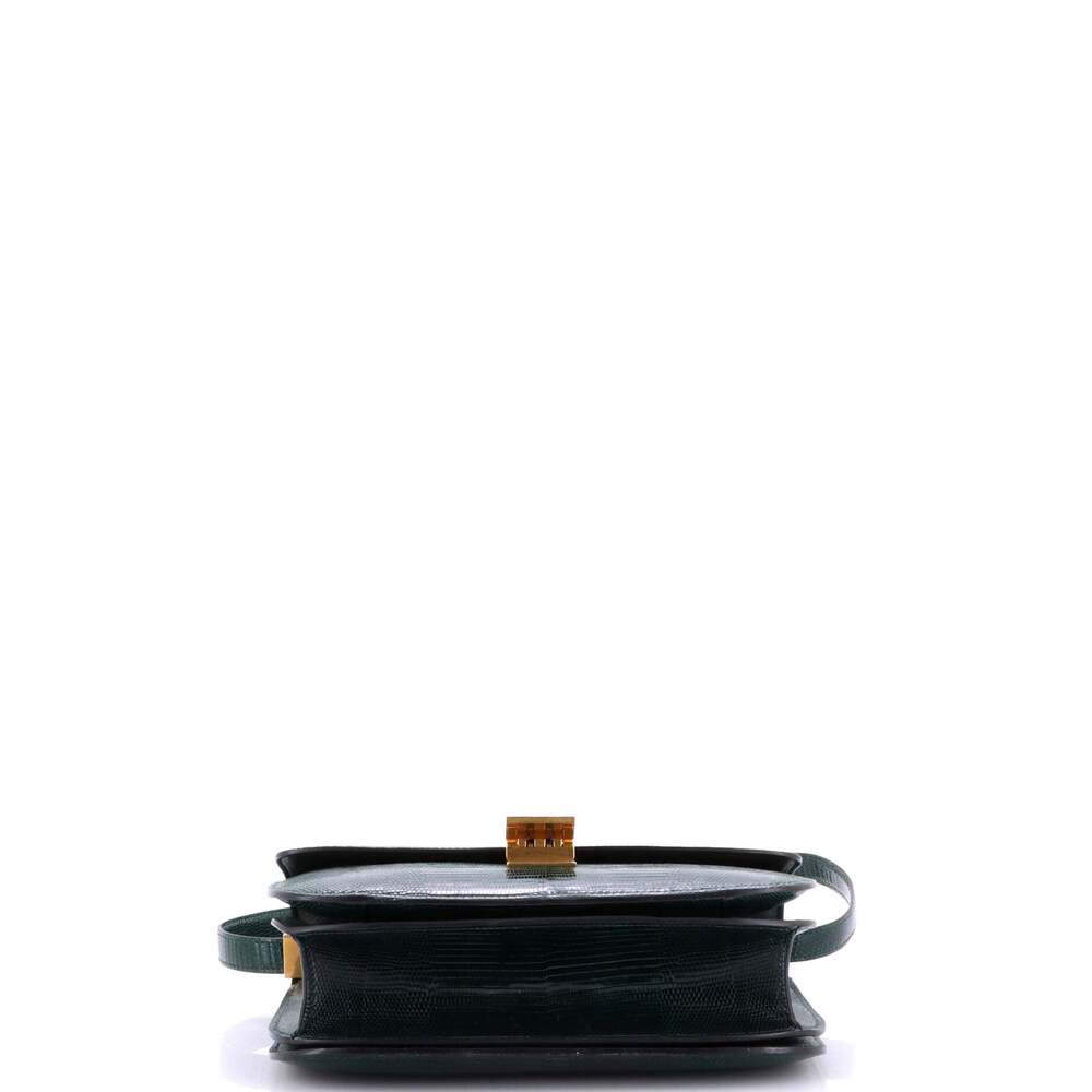 Celine Classic Box Bag Lizard Medium #238211C23B - Picture 4 of 7
